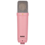 Rode NT1 Studio Series Condenser Microphone w/ Shock Mount & XLR Cable, Pink