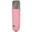 Rode NT1 Studio Series Condenser Microphone w/ Shock Mount & XLR Cable, Pink