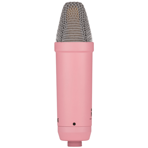 Rode NT1 Studio Series Condenser Microphone w/ Shock Mount & XLR Cable, Pink