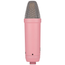 Rode NT1 Studio Series Condenser Microphone w/ Shock Mount & XLR Cable, Pink