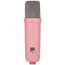 Rode NT1 Studio Series Condenser Microphone w/ Shock Mount & XLR Cable, Pink