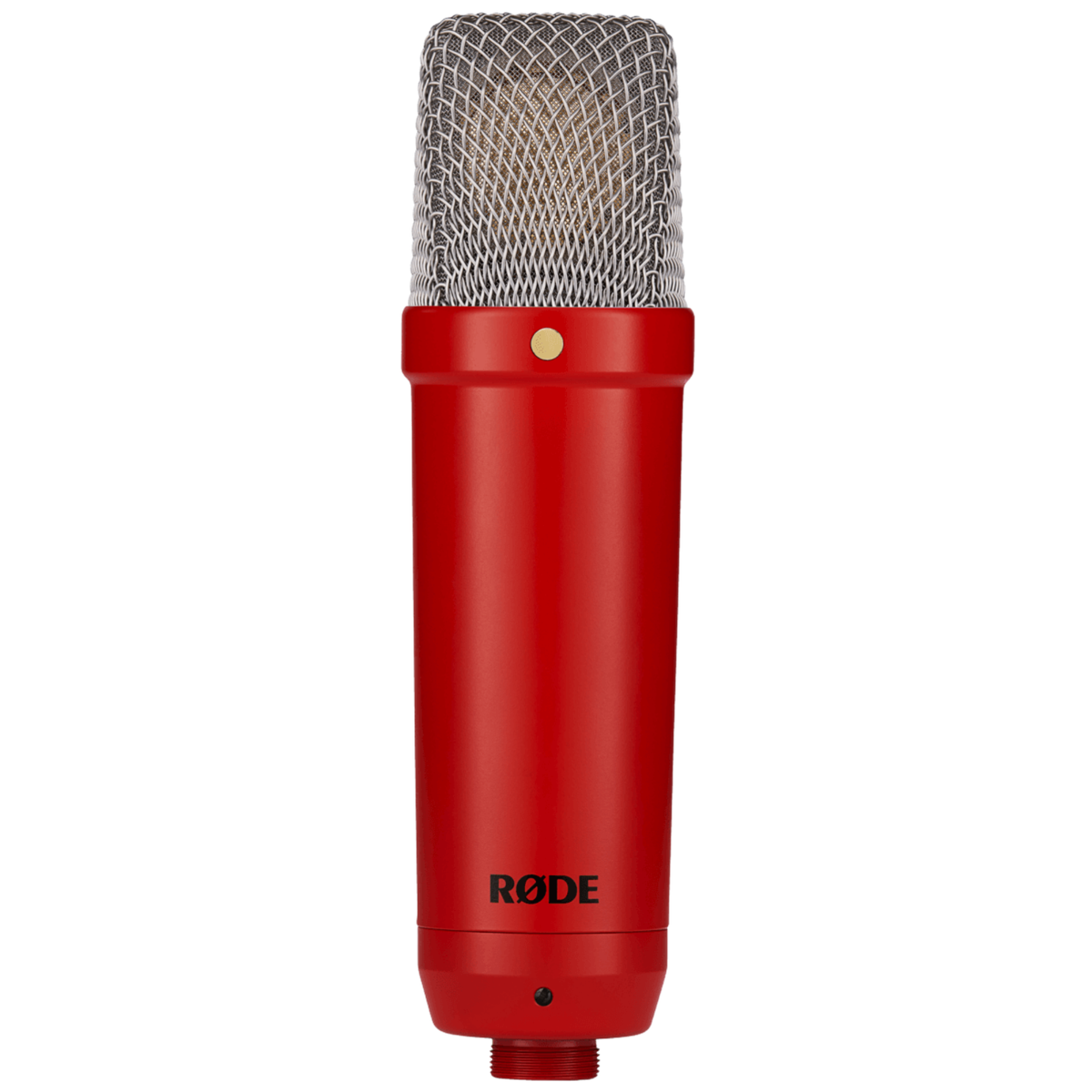 Rode NT1 Studio Series Condenser Microphone w/ Shock Mount & XLR Cable, Red