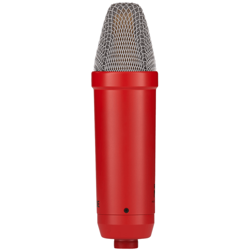 Rode NT1 Studio Series Condenser Microphone w/ Shock Mount & XLR Cable, Red