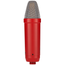 Rode NT1 Studio Series Condenser Microphone w/ Shock Mount & XLR Cable, Red