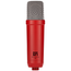 Rode NT1 Studio Series Condenser Microphone w/ Shock Mount & XLR Cable, Red