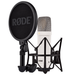 Rode NT1 Studio Series Condenser Microphone w/ Shock Mount & XLR Cable, White