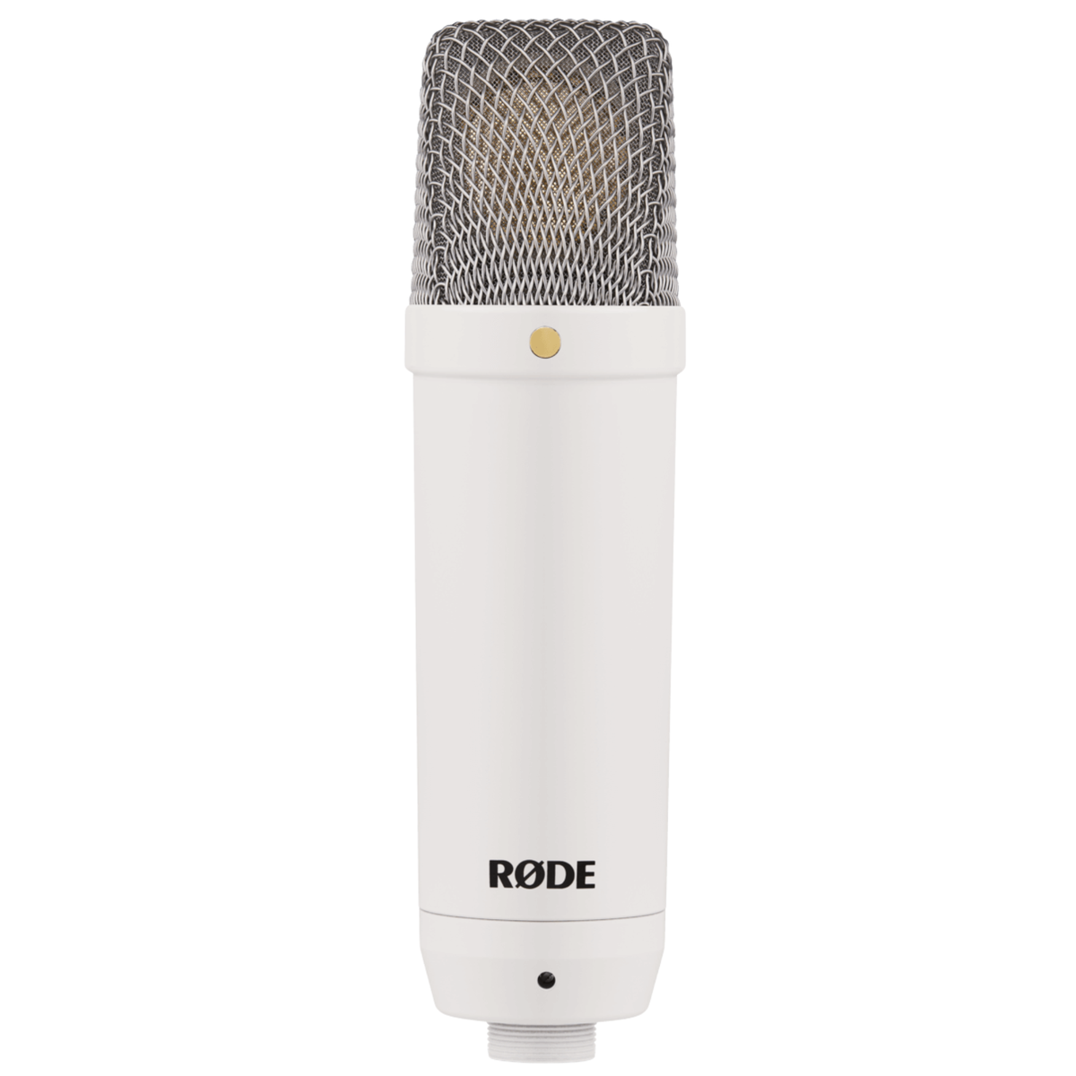 Rode NT1 Studio Series Condenser Microphone w/ Shock Mount & XLR Cable, White