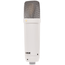 Rode NT1 Studio Series Condenser Microphone w/ Shock Mount & XLR Cable, White