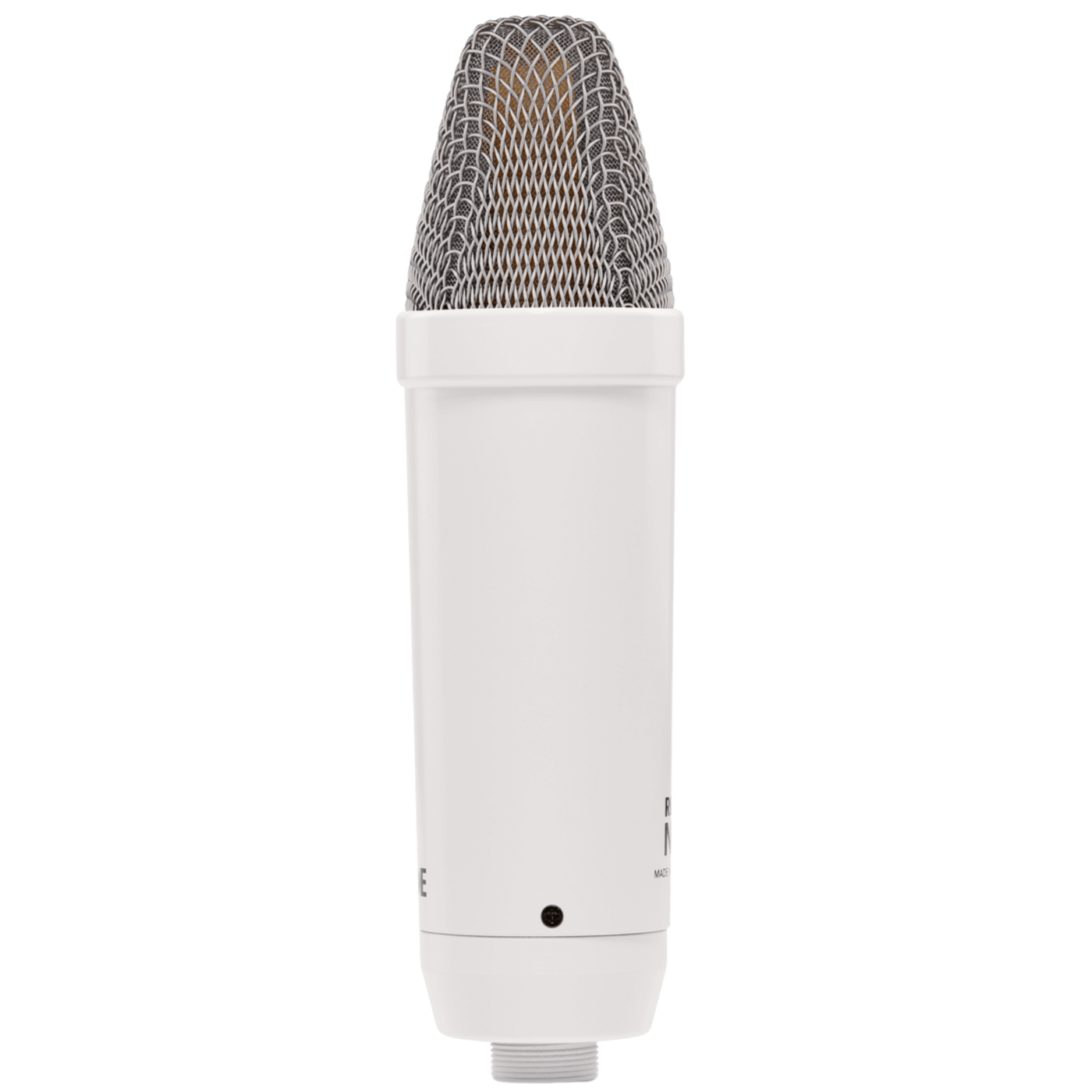 Condenser Micr Rode NT1 Studio Series Condenser Microphone w/ Shock Mount, White
