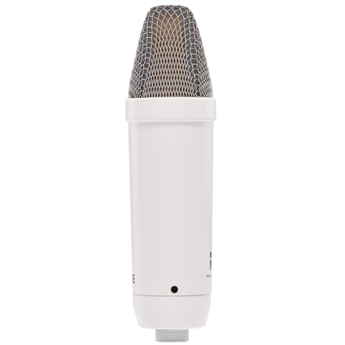 Rode NT1 Studio Series Condenser Microphone w/ Shock Mount & XLR Cable, White