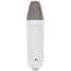 Rode NT1 Studio Series Condenser Microphone w/ Shock Mount & XLR Cable, White