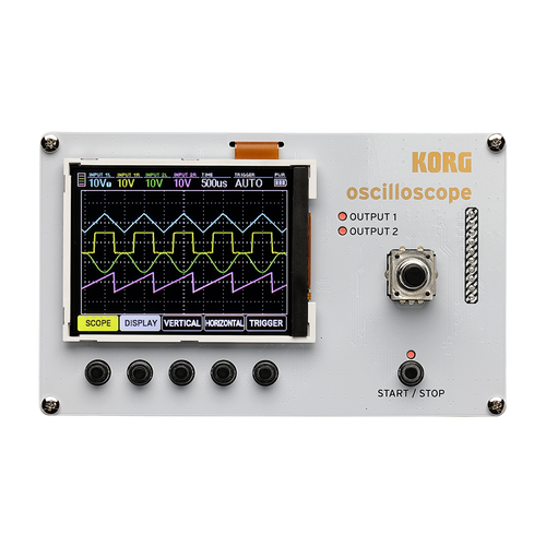 Korg NTS-2 Oscilloscope Kit Plus Patch and Tweak with Korg Book