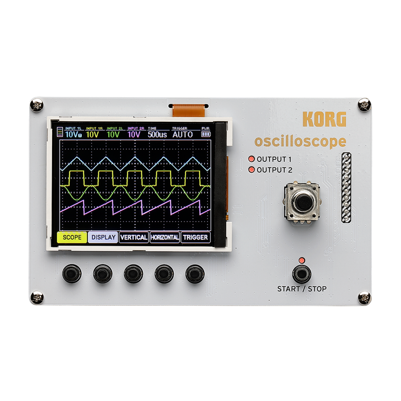Korg NTS-2 Oscilloscope Kit Plus Patch and Tweak with Korg Book