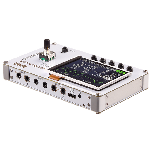 Korg NTS-2 Oscilloscope Kit Plus Patch and Tweak with Korg Book
