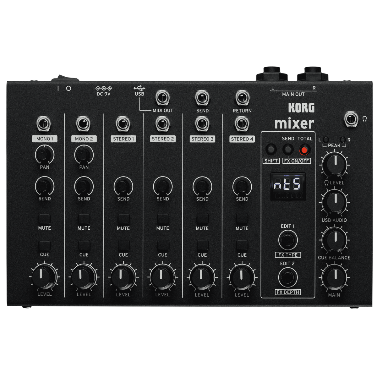 Korg NTS-4 Compact Performance Mixer Kit