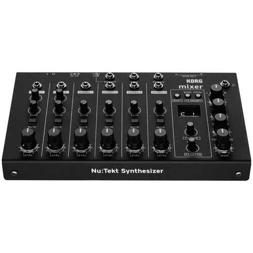 Korg NTS-4 Compact Performance Mixer Kit