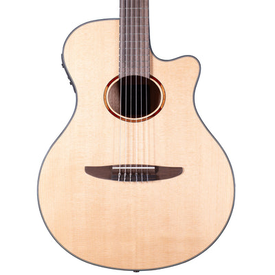 Yamaha NTX Thinline Classical Acoustic Electric Guitar, Sitka Spruce, Natural