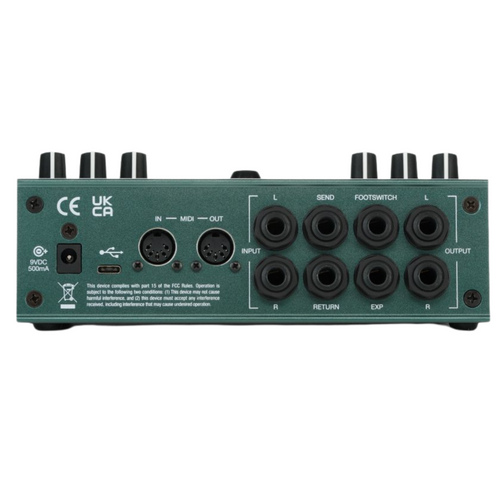 Electro-Harmonix Oceans Abyss Advanced Reverb Laboratory Effect Pedal