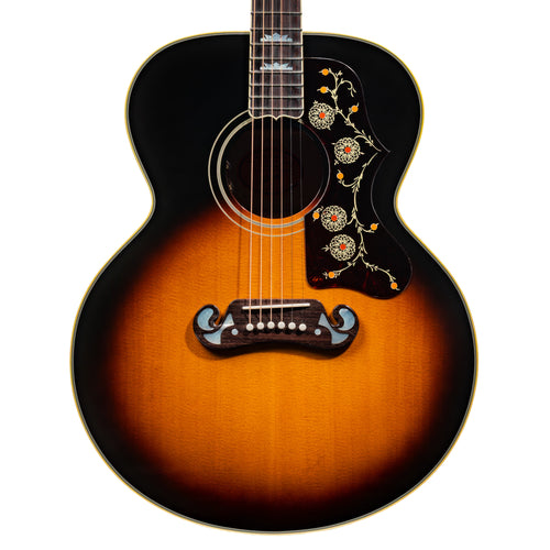 Gibson SJ-200 '60s Original Acoustic-Electric Guitar, Vintage Sunburst