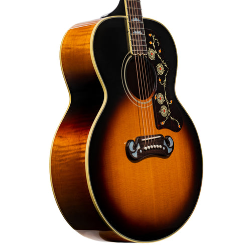 Gibson SJ-200 '60s Original Acoustic-Electric Guitar, Vintage Sunburst