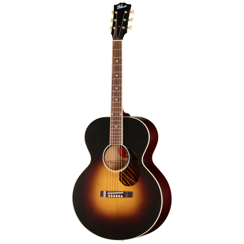 Gibson J-185 Century 12-Fret Acoustic Guitar, Vintage Sunburst