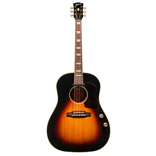 Gibson J-160E Original Acoustic-Electric Guitar, Vintage Sunburst