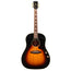 Gibson J-160E Original Acoustic-Electric Guitar, Vintage Sunburst