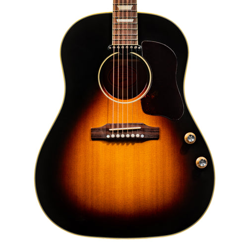 Gibson J-160E Original Acoustic-Electric Guitar, Vintage Sunburst