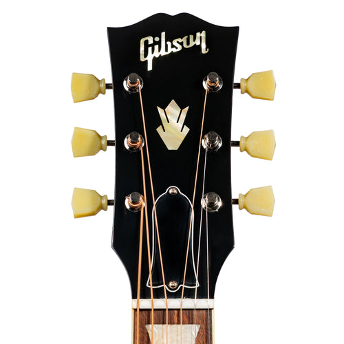 Gibson J-160E Original Acoustic-Electric Guitar, Vintage Sunburst
