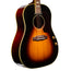 Gibson J-160E Original Acoustic-Electric Guitar, Vintage Sunburst