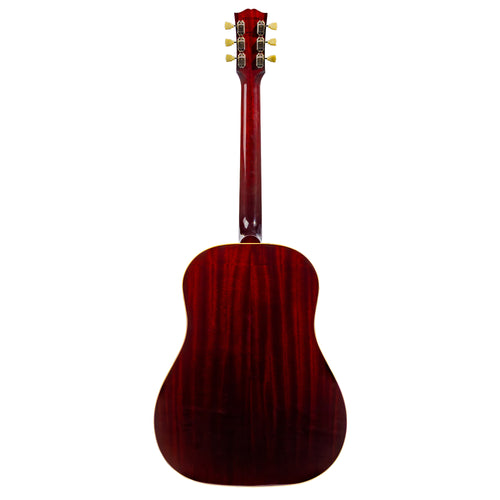Gibson J-160E Original Acoustic-Electric Guitar, Vintage Sunburst