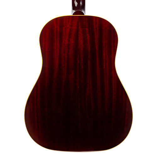 Gibson J-160E Original Acoustic-Electric Guitar, Vintage Sunburst