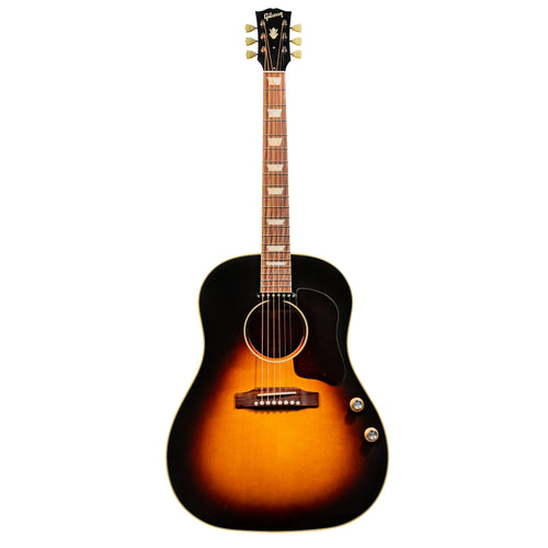 Gibson J-160E Original Acoustic-Electric Guitar, Vintage Sunburst