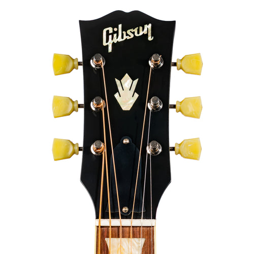 Gibson J-160E Original Acoustic-Electric Guitar, Vintage Sunburst
