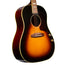 Gibson J-160E Original Acoustic-Electric Guitar, Vintage Sunburst