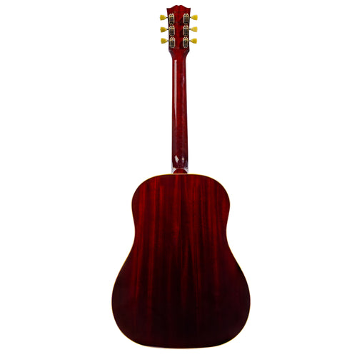 Gibson J-160E Original Acoustic-Electric Guitar, Vintage Sunburst