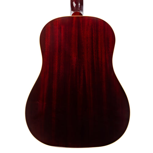 Gibson J-160E Original Acoustic-Electric Guitar, Vintage Sunburst