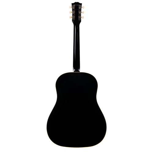 Gibson J-45 '50s Original Left-Handed Acoustic-Electric Guitar, Ebony