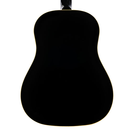 Gibson J-45 '50s Original Left-Handed Acoustic-Electric Guitar, Ebony