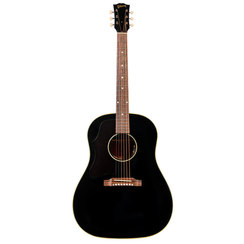 Gibson J-45 '50s Original Left-Handed Acoustic-Electric Guitar, Ebony
