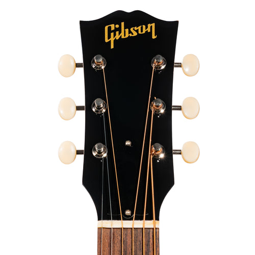 Gibson J-45 '50s Original Left-Handed Acoustic-Electric Guitar, Ebony