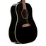 Gibson J-45 '50s Original Left-Handed Acoustic-Electric Guitar, Ebony