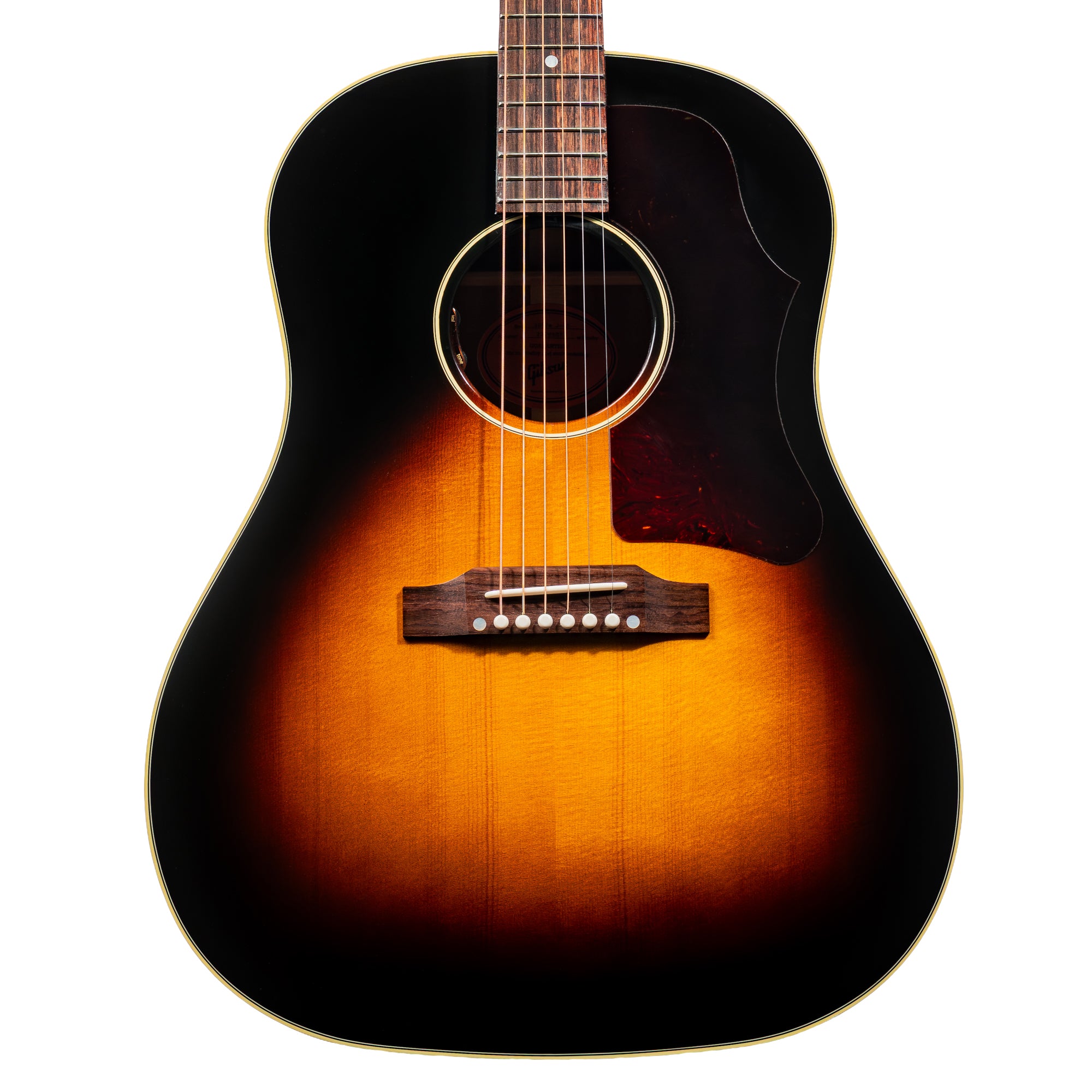 Gibson '50s J-45 Original Round Shoulder Acoustic Guitar, Vintage