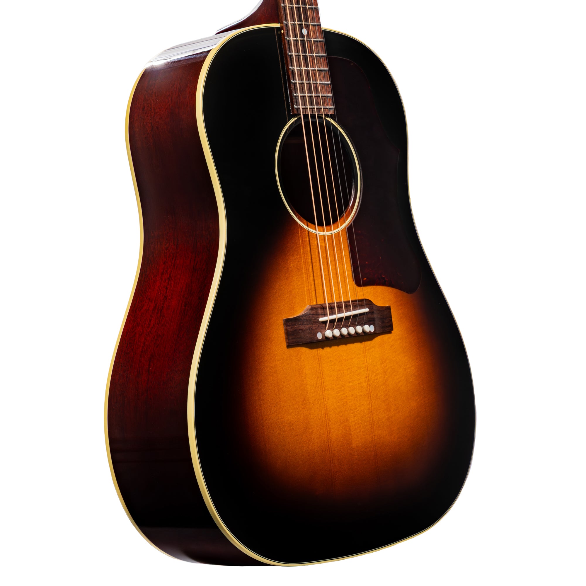 Gibson '50s J-45 Original Round Shoulder Acoustic Guitar, Vintage