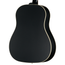 Gibson J-45 Century 12-Fret Acoustic Guitar, Ebony