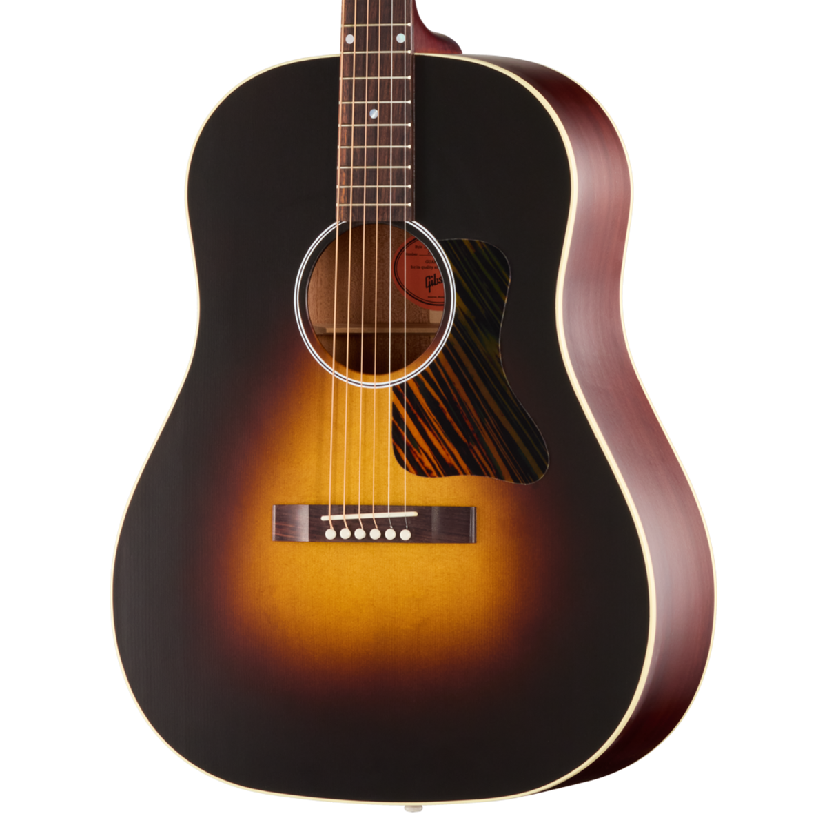 Gibson J-45 Century 12-Fret Acoustic Guitar, Vintage Sunburst