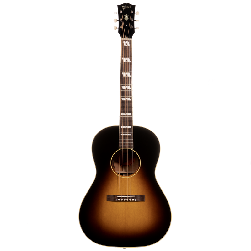 Gibson 1950s LG-2 Acoustic Guitar with Bound Fingerboard, Vintage Sunburst