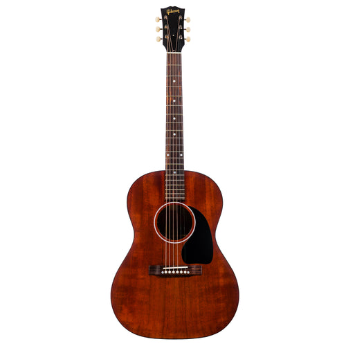 Gibson LG-2 All Mahogany Faded Acoustic-Electric Guitar, Natural