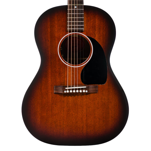 Gibson LG-2 All Mahogany Faded Acoustic-Electric Guitar, Vintage Sunburst