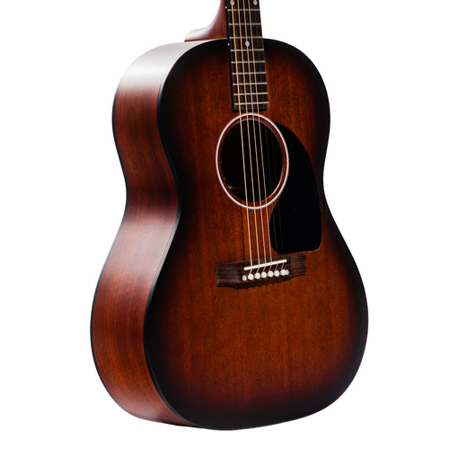 Gibson LG-2 All Mahogany Faded Acoustic-Electric Guitar, Vintage Sunburst